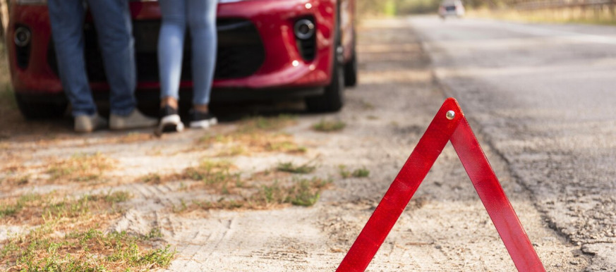 Kolizja na drodze