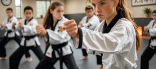Trening karate