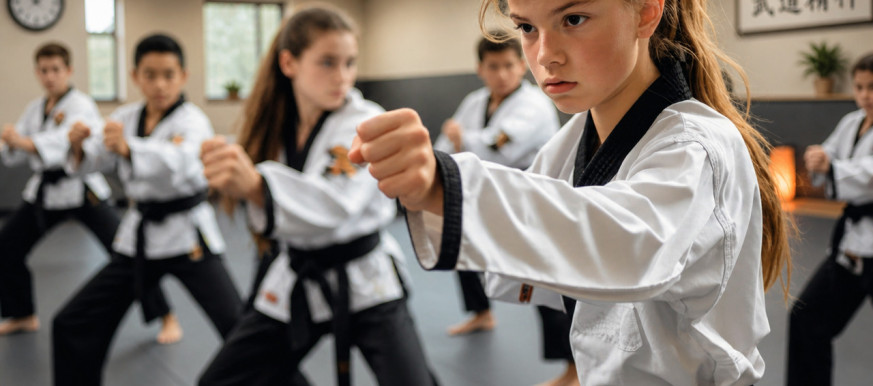 Trening karate